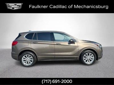 2017 Buick Envision — interior view