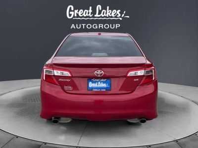 2012 Toyota CAMRY — interior view