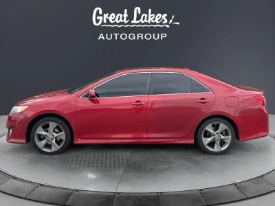 2012 Toyota CAMRY — side profile view