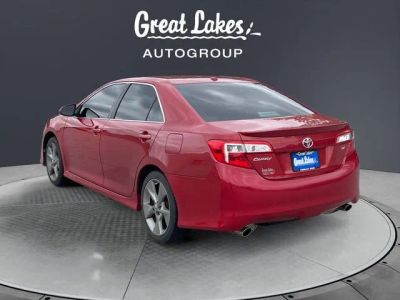 2012 Toyota CAMRY — rear three-quarter view