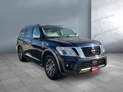 2020 Nissan Armada — photo 8 view