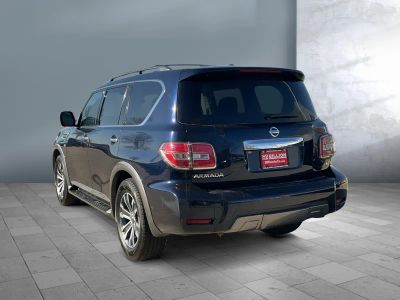 2020 Nissan Armada — interior view