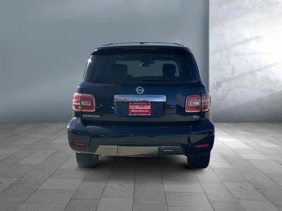 2020 Nissan Armada — detail view