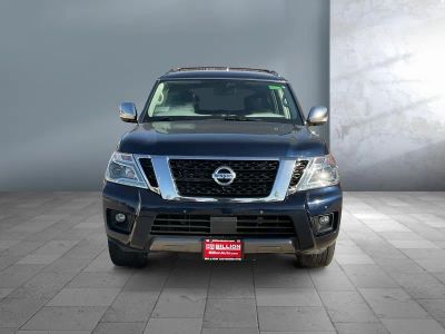 2020 Nissan Armada — side profile view