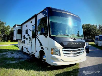 2020 Jayco Alante — front three-quarter view