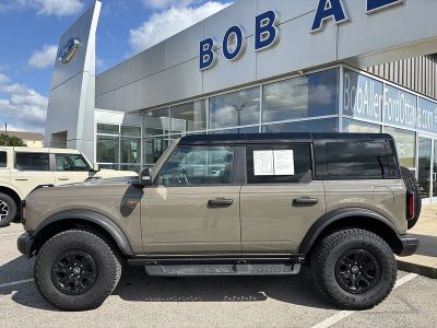 2025 Ford Bronco — side profile view