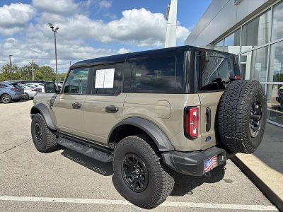 2025 Ford Bronco — rear three-quarter view