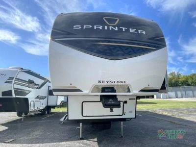 2026 Keystone RV Sprinter — side profile view