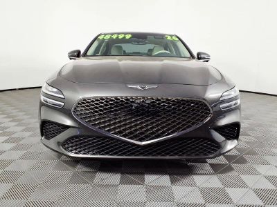2026 Genesis G70 — side profile view