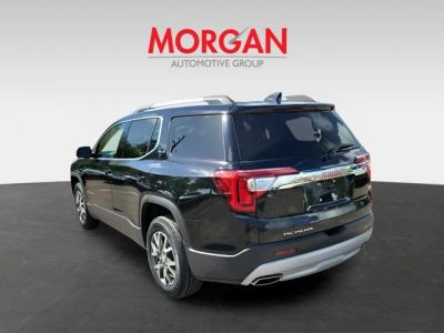2023 GMC Acadia — rear three-quarter view