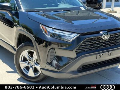 2025 Toyota RAV4 Hybrid — detail view