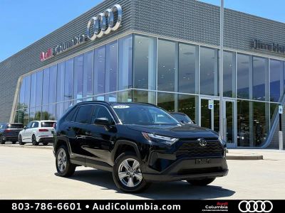 2025 Toyota RAV4 Hybrid — side profile view