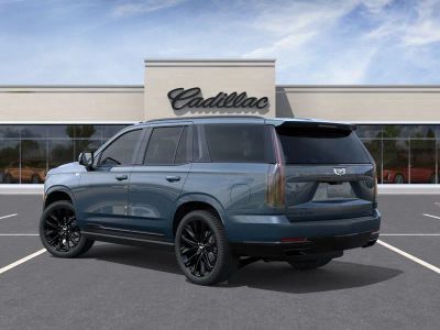 2026 Cadillac Escalade — rear three-quarter view
