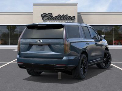 2026 Cadillac Escalade — interior view