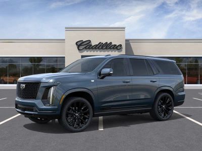 2026 Cadillac Escalade — side profile view