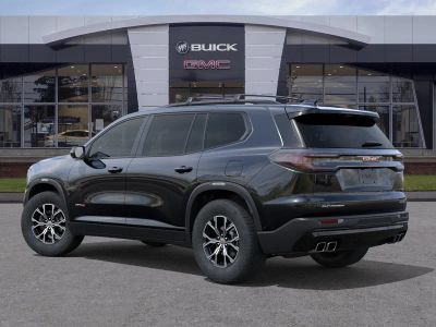 2026 GMC Acadia — rear three-quarter view