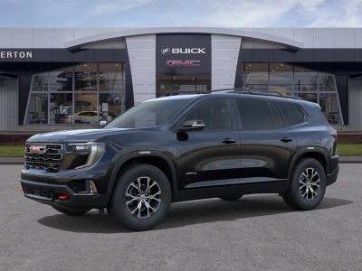 2026 GMC Acadia — side profile view