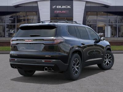 2026 GMC Acadia — interior view