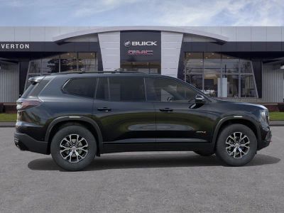 2026 GMC Acadia — detail view
