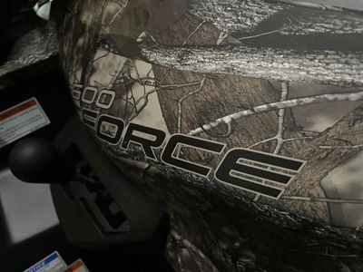 2026 CFMOTO CFORCE 600 Touring Camo - Photo 10