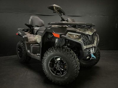 2026 CFMOTO CFORCE 600 Touring Camo - Photo 3