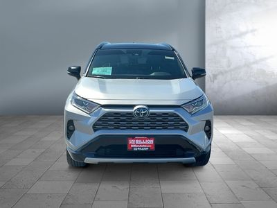 2019 Toyota RAV4 — side profile view