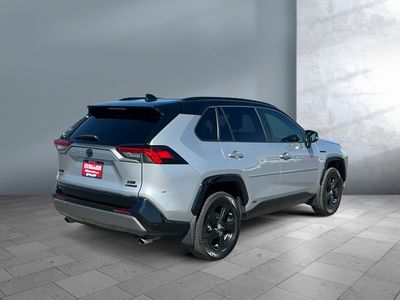 2019 Toyota RAV4 — engine compartment view