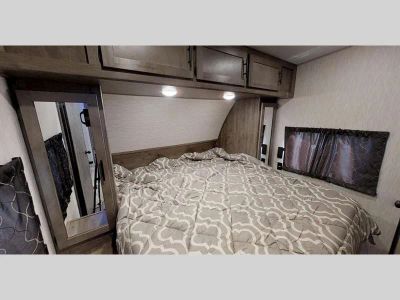 2022 Forest River RV Cherokee Wolf Pack — engine compartment view