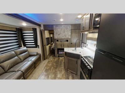 2022 Forest River RV Cherokee Wolf Pack — side profile view