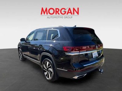 2026 Volkswagen Atlas — interior view