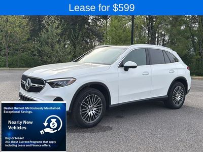 2026 Mercedes-Benz GLC — detail view