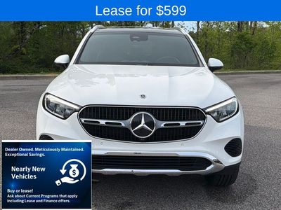 2026 Mercedes-Benz GLC — rear three-quarter view