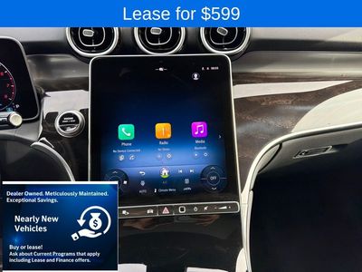 2026 Mercedes-Benz GLC — engine compartment view