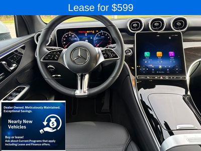 2026 Mercedes-Benz GLC — side profile view