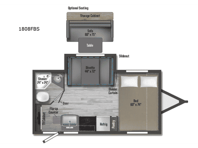 2022 Winnebago Micro Minnie - Photo 5