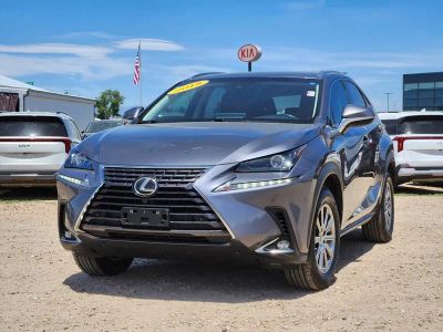 2018 Lexus NX — interior view