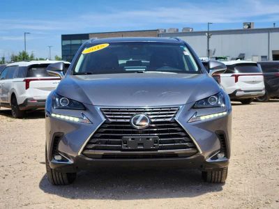 2018 Lexus NX — detail view