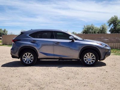 2018 Lexus NX — side profile view