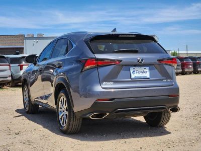 2018 Lexus NX — rear three-quarter view
