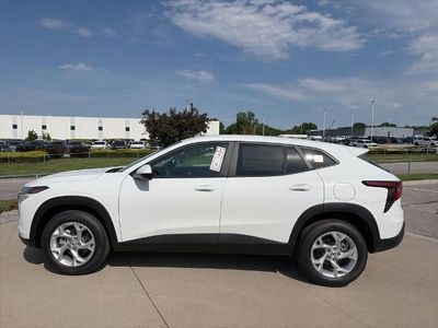 2026 Chevrolet Trax — interior view