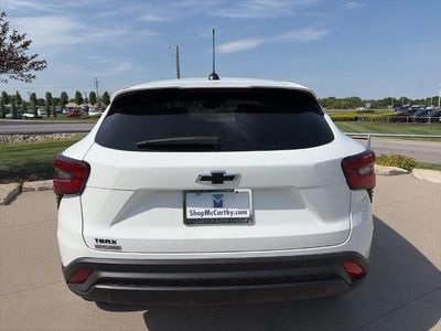 2026 Chevrolet Trax — engine compartment view