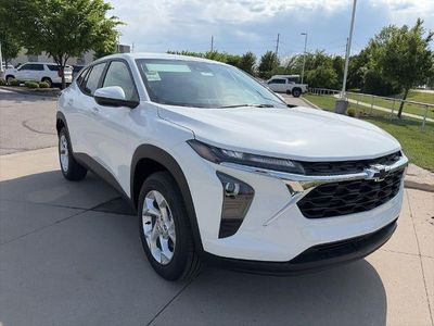 2026 Chevrolet Trax — side profile view