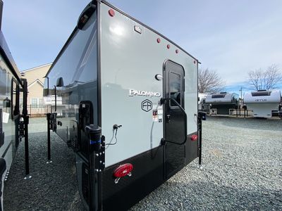 2025 Palomino Backpack Hard Side HS-8801 — interior view