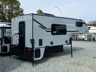 2025 Palomino Backpack Hard Side HS-8801 — rear three-quarter view