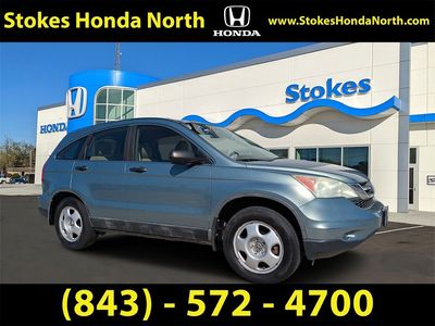 2010 Honda CR-V LX — front three-quarter view