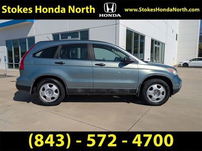 2010 Honda CR-V — rear three-quarter view