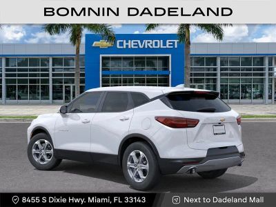 2026 Chevrolet Blazer — interior view