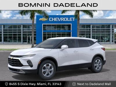 2026 Chevrolet Blazer — rear three-quarter view