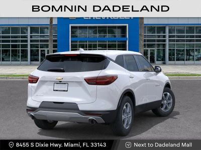 2026 Chevrolet Blazer — detail view