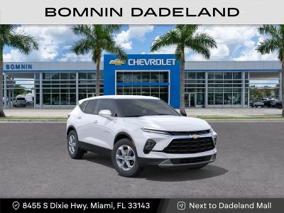 2026 Chevrolet Blazer — side profile view